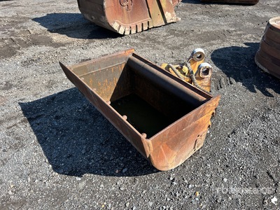 40 in Hydraulic Tilting Benna per escavatore