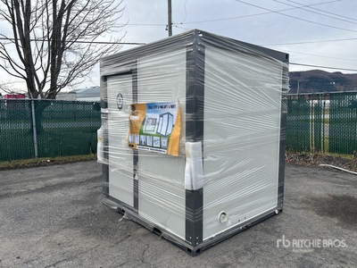 2026 Suihe NT-SH(b) 7 ft x 6 ft 3 in 1 Person Portable Toilet (Unused)