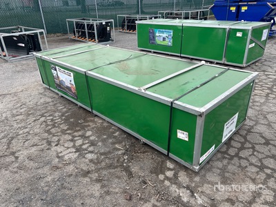 2026 Suihe C404013-500gPVC 40 ft x 40 ft x 13 ft Container Shelter (Unused)