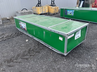 2026 Suihe C404013-500gPVC 40 ft x 40 ft Container Shelter (Unused)