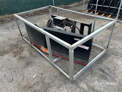 2026 Suihe SSD-V blade 72 in Cuchilla quitanieves para minicargadora (Unused)