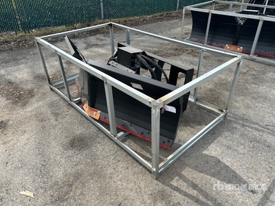 2026 Suihe SSD-V blade 72 in Cuchilla quitanieves para minicargadora (Unused)