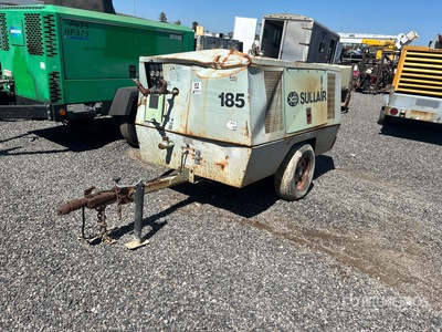 Sullair 185DPQJD 185 cfm Mobile Compresseur à air
