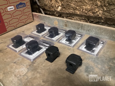 (8) Blackhawk Taser X26 Cartridge Holsters