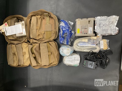 (2) AutoMedx SAVe Simplified Automated Ventilators