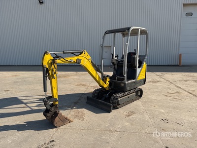2017 Wacker Neuson ET16 Mini-Pelle Mini Excavator