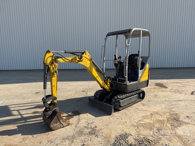 2017 Wacker Neuson ET16 Mini-Pelle Mini Excavator