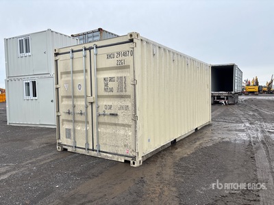 20 ft Standard Storage Container