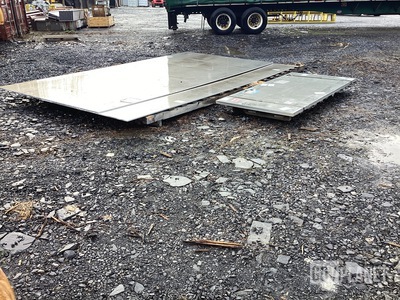 (4) Aleris Rolled 5083-H128 ASTM B928 Aluminum Alloy Plates