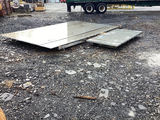 (4) Aleris Rolled 5083-H128 ASTM B928 Aluminum Alloy Plates (4) Aleris Rolled 5083-H128 ASTM B928 Aluminum Alloy Plates