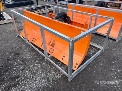 2026 Suihe SSD-A blade 72 in Angle Skid Steer Dozer (Unused)