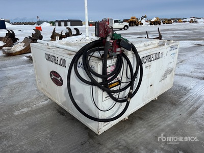 Transtank 4450 L Skid Mounted Steel Diesel Fuel Tank