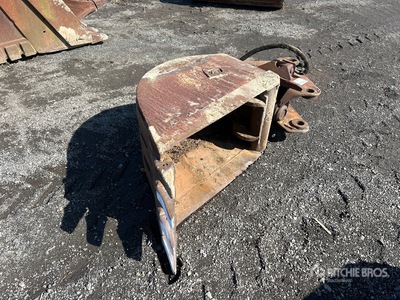 22 in Hydraulic Tilting Benna per escavatore