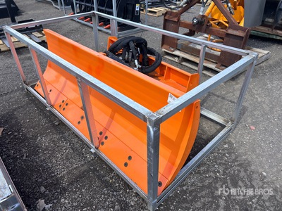 2026 Suihe SSD-A blade 72 in Angle Skid Steer Dozer (Unused)