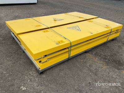 2026 Suihe TS 7 ft x 10 ft x 3 ft 6 in درع الخندق (Unused)