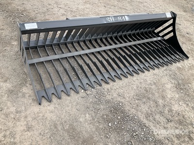 2026 Suihe SSB-84 Skeleton Schranklader bak (Unused)