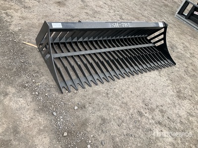 2026 Suihe SSB-78 Skeleton Schranklader bak (Unused)