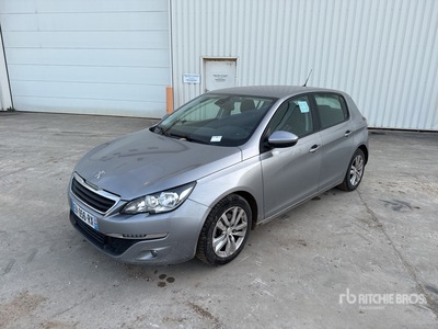 2016 Peugeot 308 Voiture Automovil