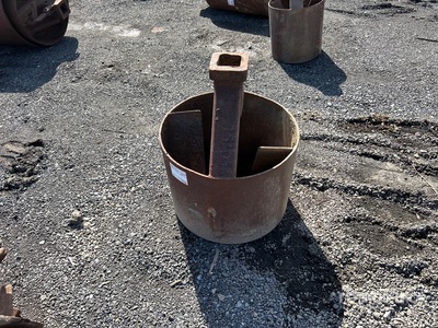 Soil Boring Bucket Auger Bit