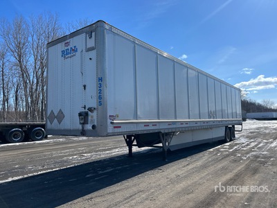 2017 Wabash DVLSH 53 ft x 102 in T/A Semi-remorque fourgon