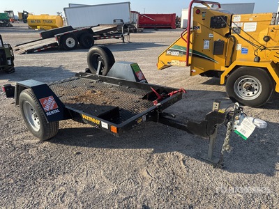 2024 Vermeer TLR33 8 ft S/A Rimorchio scavatrincee