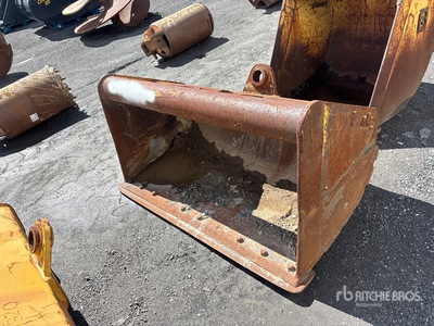 60 in Excavator Bucket