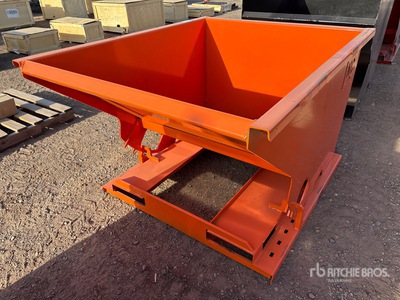 2025 Kit Containers 1.5YFT-SDH 1.5 CY Self-Dumping Hopper (Unused)