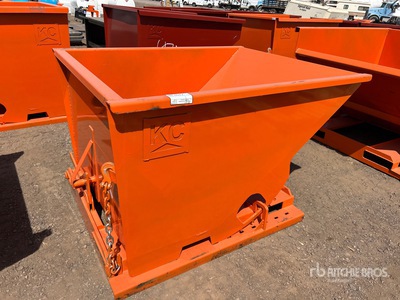 2025 Kit Containers 1.5YFT-SDH 1.5 CY صندوق التفريغ الذاتي (Unused)