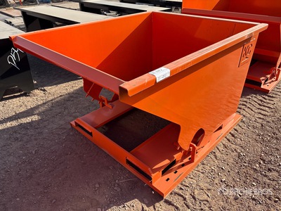 2025 Kit Containers 1.5YFT-SDH 1.5 CY Self-Dumping Hopper (Unused)