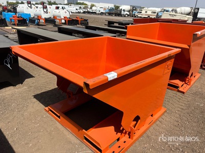 2025 Kit Containers 1.5YFT-SDH 1.5 CY صندوق التفريغ الذاتي (Unused)