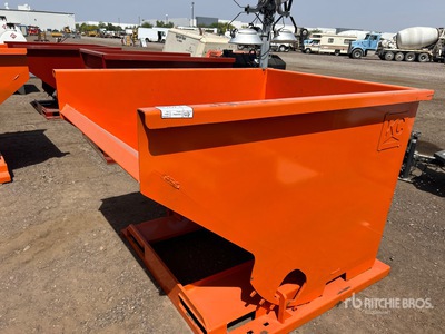 2025 Kit Containers 2YFT-SDH 2 cy صندوق التفريغ الذاتي (Unused)