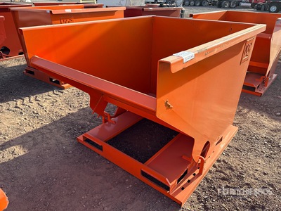2025 Kit Containers 2YFT-SDH 2 cy Self-Dumping Hopper (Unused)