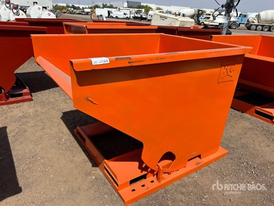 2025 Kit Containers 2YFT-SDH 2 cy صندوق التفريغ الذاتي (Unused)