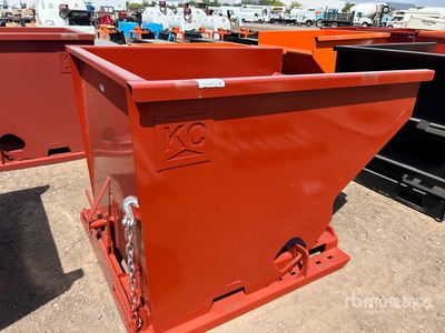 2025 Kit Containers 2YFT-SDH 2 cy صندوق التفريغ الذاتي (Unused)