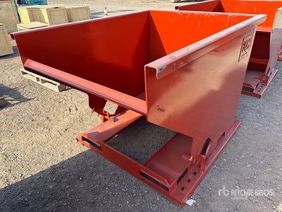 2025 Kit Containers 2YFT-SDH 2 cy Self-Dumping Hopper (Unused)