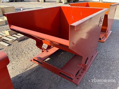 2025 Kit Containers 2YFT-SDH 2 cy Self-Dumping Hopper (Unused)