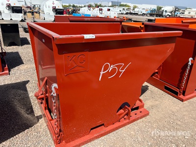 2025 Kit Containers 2YFT-SDH 2 cy صندوق التفريغ الذاتي (Unused)