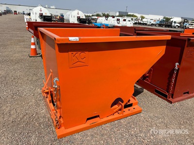 2025 Kit Containers 2YFT-SDH 2 cy صندوق التفريغ الذاتي (Unused)