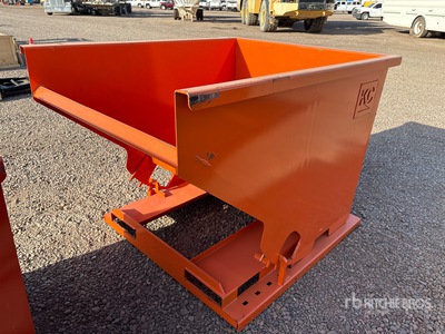 2025 Kit Containers SDH2YLD 2 cy Self-Dumping Hopper (Unused)