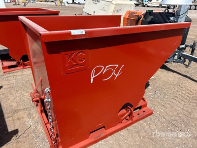 2025 Kit Containers 2YFT-SDH 2 cy صندوق التفريغ الذاتي (Unused)