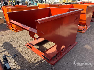 2025 Kit Containers 2YFT-SDH 2 cy Self-Dumping Hopper (Unused)