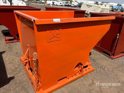 2025 Kit Containers 2YFT-SDH 2 cy صندوق التفريغ الذاتي (Unused)