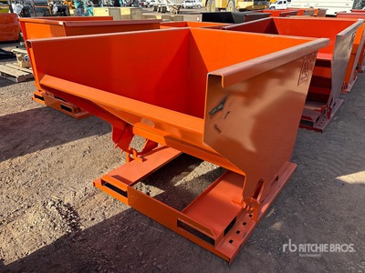 2025 Kit Containers 2YFT-SDH 2 cy Self-Dumping Hopper (Unused)