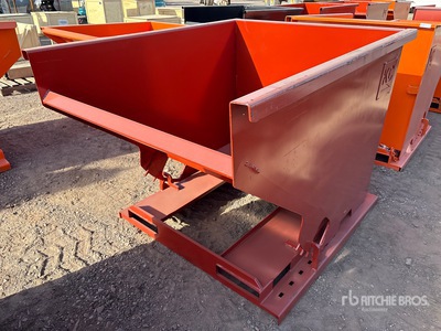 2025 Kit Containers 2YFT-SDH 2 cy Self-Dumping Hopper (Unused)