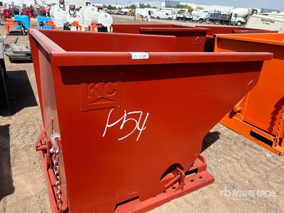 2025 Kit Containers 2YFT-SDH 2 cy صندوق التفريغ الذاتي (Unused)