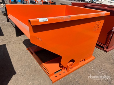 2025 Kit Containers 2YFT-SDH 2 cy صندوق التفريغ الذاتي (Unused)