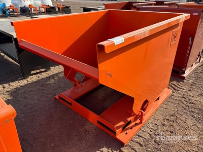 2025 Kit Containers 2YFT-SDH 2 cy Self-Dumping Hopper (Unused)