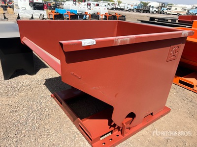 2025 Kit Containers 2YFT-SDH 2 cy صندوق التفريغ الذاتي (Unused)