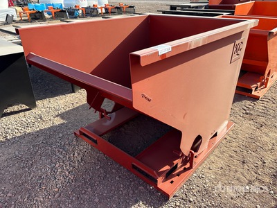 2025 Kit Containers 2YFT-SDH 2 cy Self-Dumping Hopper (Unused)