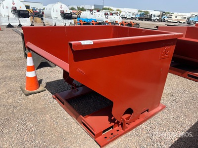 2025 Kit Containers 2YFT-SDH 2 cy صندوق التفريغ الذاتي (Unused)